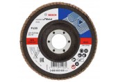 BOSCH Fächerschleifscheibe X431, Standard for Metal, 115 mm, 22,23 mm, 120 260860365